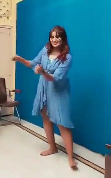 Swathi naidu sexy dance part-2