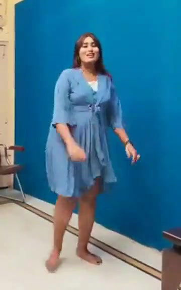 Swathi naidu sexy dance part-2