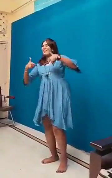 Swathi naidu sexy dance part-3