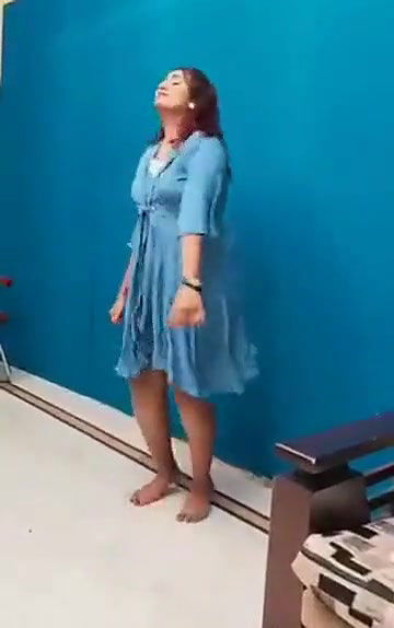 Swathi naidu sexy dance part-3