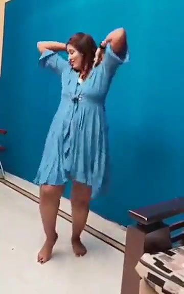 Swathi naidu sexy dance part-3