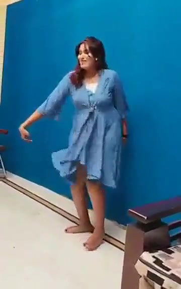 Swathi naidu sexy dance part-3