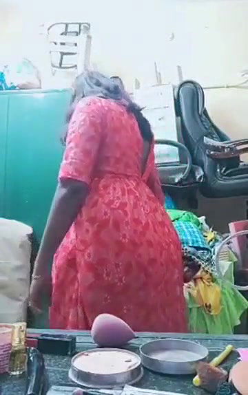 Swathi naidu sexy dress change and getting ready for shoot part -4