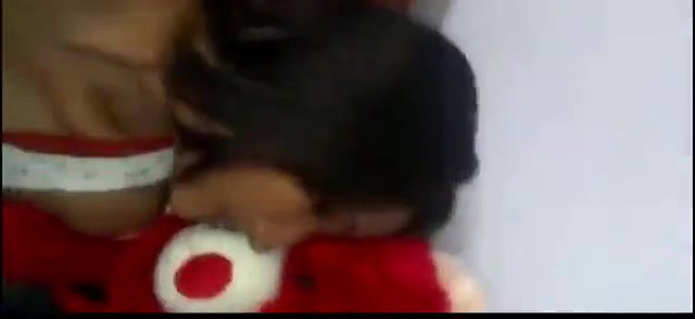Swathi Naidu Sexy Hot Nude Playing with Teddy Bear