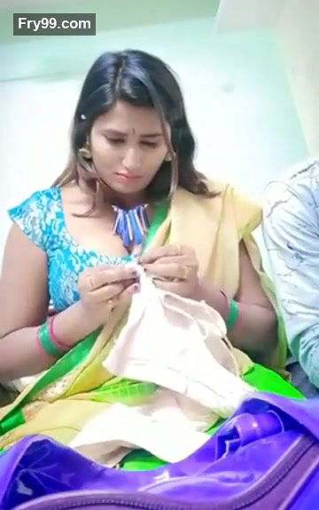 Swathi naidu sexy in saree and showing boobs part-1