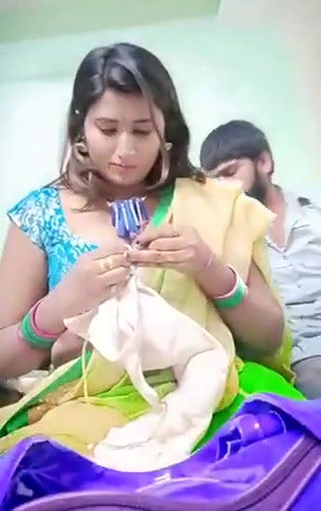 Swathi naidu sexy in saree and showing boobs part-1