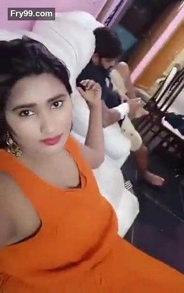 Swathi naidu sexy while shoot latest part-1