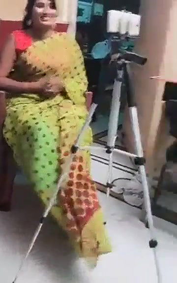 Swathi naidu shooting behind the scenes