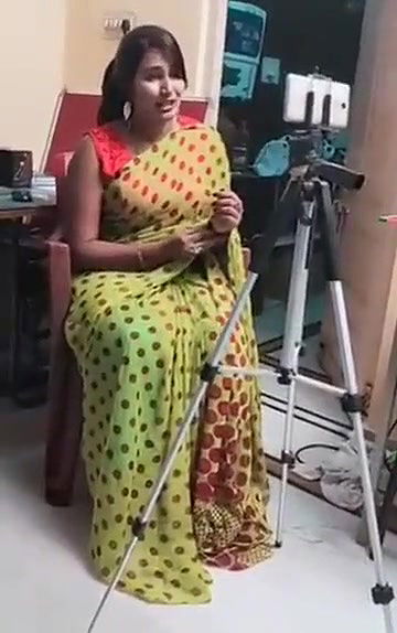 Swathi naidu shooting behind the scenes