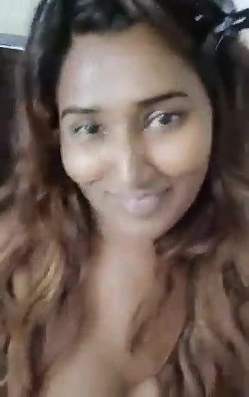 Swathi naidu taking bath part-1