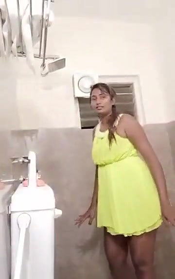 Swathi naidu taking bath part-2