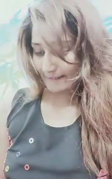 Swathi Naidu with carrot