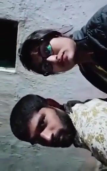 Swathi naidu with her boyfriend on bike