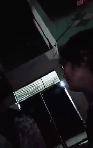 Swathi naidu with her boyfriend on bike