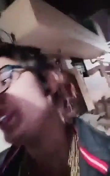 Swathi naidu with her boyfriend on bike