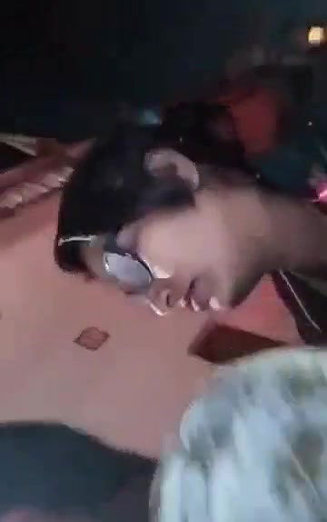 Swathi naidu with her boyfriend on bike