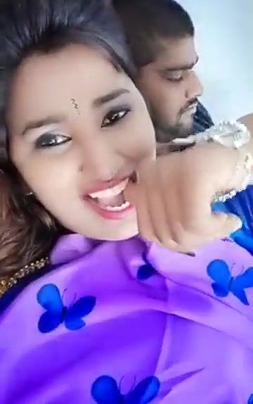 Swathi naidu with her boyfriend
