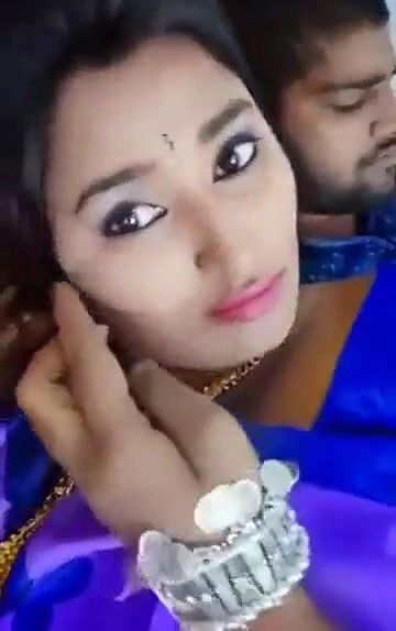 Swathi naidu with her boyfriend