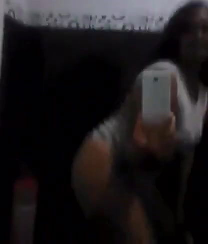 Swathi naidu’s big ass horny dance