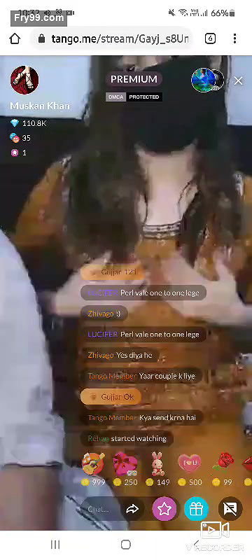 Muskan khan tango premium