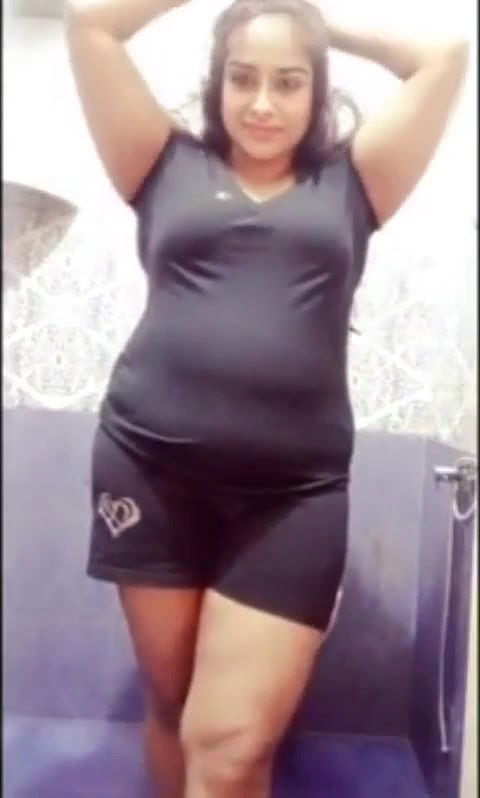 Sexy Big Boob Girl bathing