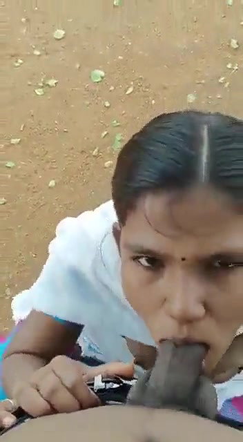 Tamil Girl Outdoor Bj