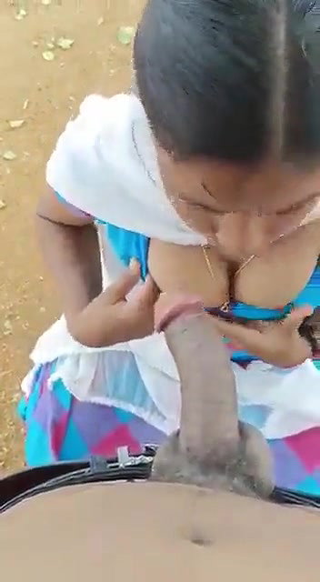 Tamil Girl Outdoor Bj