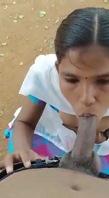 Tamil Girl Outdoor Bj