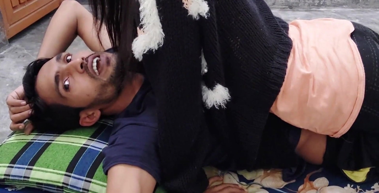 Real slut who loves sex and hard black cock, Deshi Sex great job