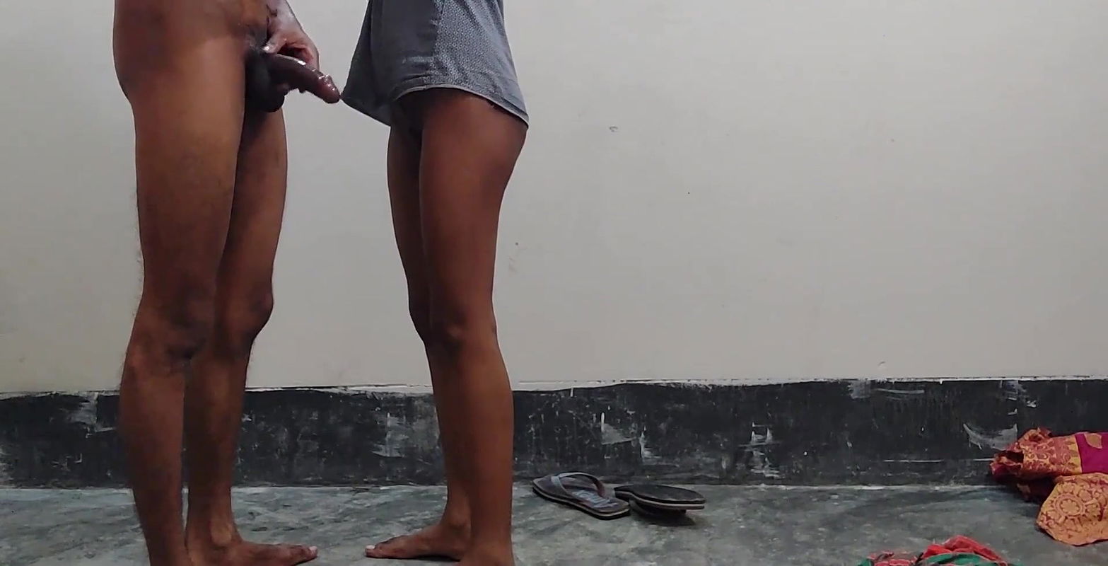 Beautiful cute Ebony teen cutie gets her chubby pussy fucked hard