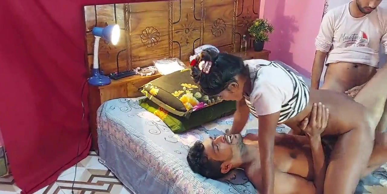 Big tits bengali teen two maid fucked by owners threesome Porno
