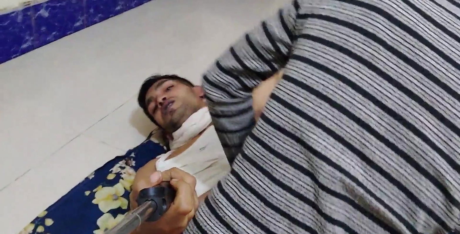 Deshi ebony teen rides her first really big cock hot couple sex