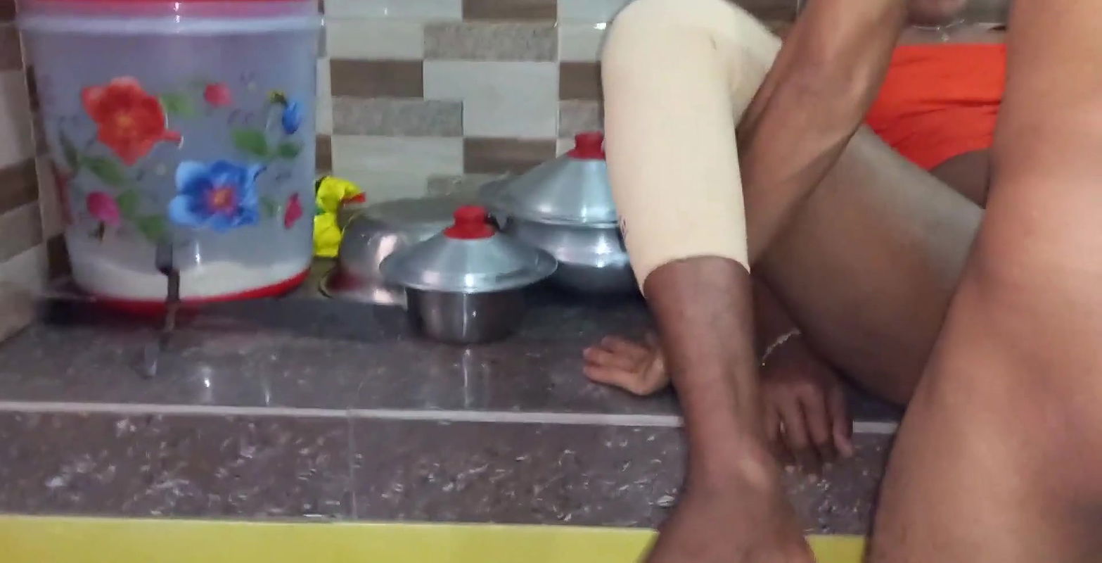 DP White cock for the black pussy and creampie ending, Deshi hot Sex