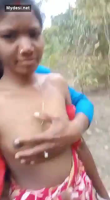 Desi Village Couple Outdoor Fun