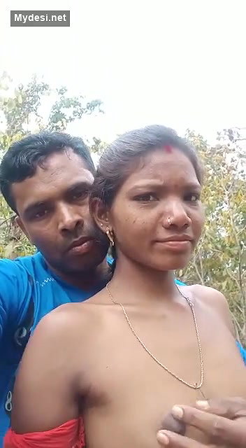 Desi Village Couple Outdoor Fun