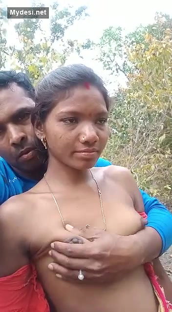 Desi Village Couple Outdoor Fun