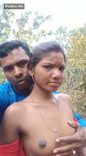 Desi Village Couple Outdoor Fun