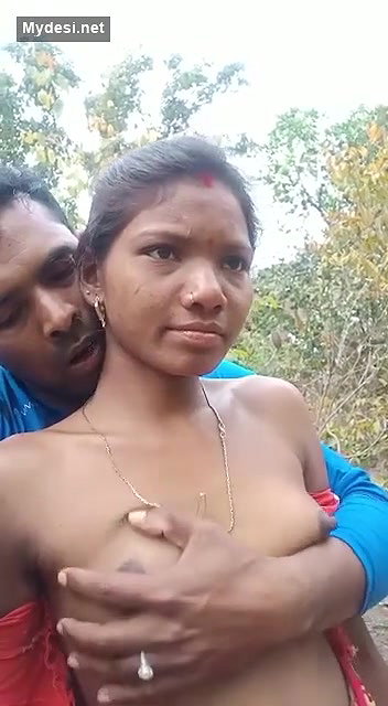 Desi Village Couple Outdoor Fun