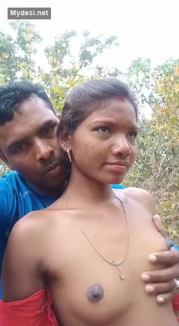 Desi Village Couple Outdoor Fun