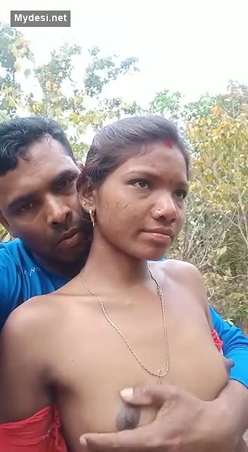 Desi Village Couple Outdoor Fun