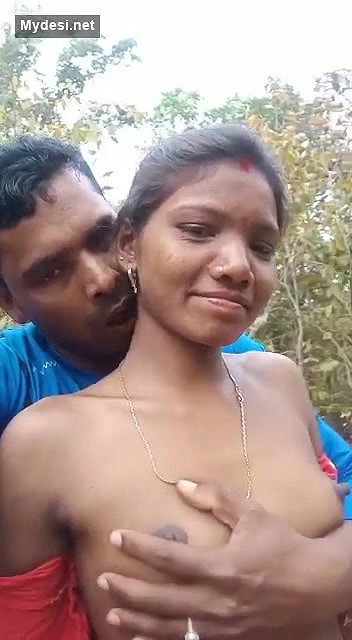 Desi Village Couple Outdoor Fun