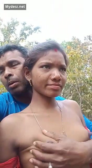 Desi Village Couple Outdoor Fun