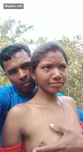 Desi Village Couple Outdoor Fun
