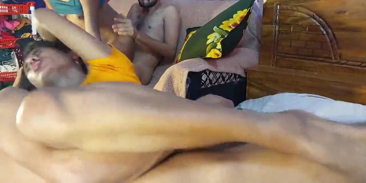 Foursome couple’s fuck Deshi, Wife swaping friends