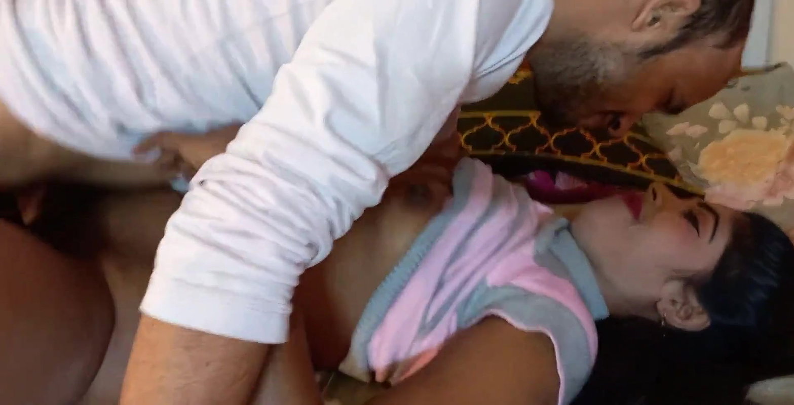 Hot ebony teen goes fishing for a natural dig Deshi great sex