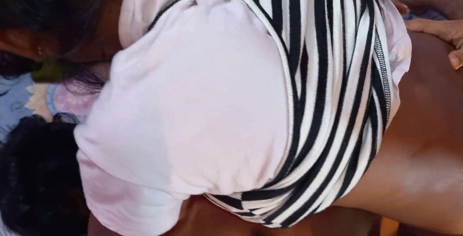 Hot teeny takes a triple at home video present threesome Deshi home fuck