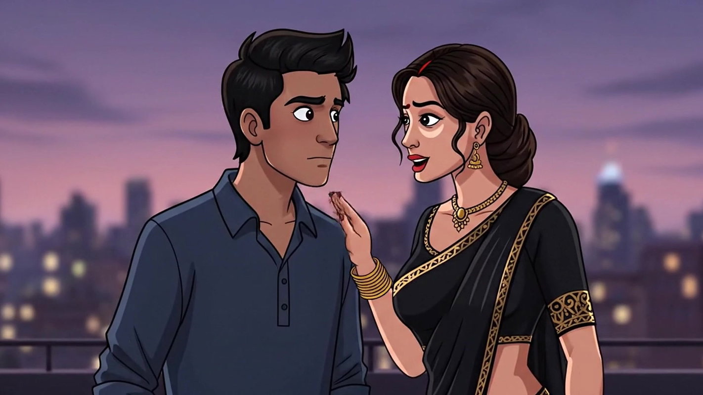 Garam padosan aunty ke saath mazee kiye