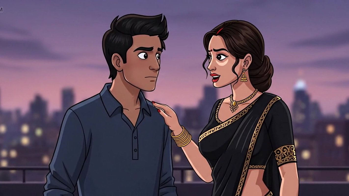 Garam padosan aunty ke saath mazee kiye