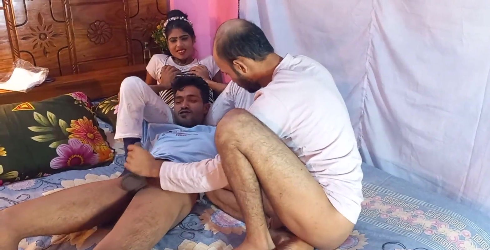 Thai girl threesome with creampie finish Bengali Sex