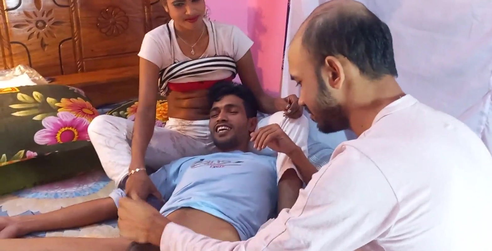 Thai girl threesome with creampie finish Bengali Sex